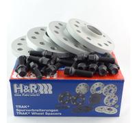 2x12mm wheel spacers H&R 55573-12 fits AUDI A3, TT