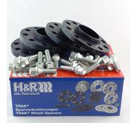 2x12mm wheel spacers H&R B55664-12 fits BMW 1, 2, 3, 4, 5, 6, 7, 8, i3, i8, iX3,