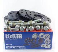 H&R Wheel Spacers ABE For Porsche 10Mm Black B957161-05