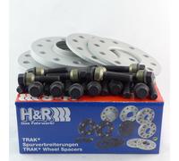 H&R Spacers 2x7mm 957161-07 for PORSCHE 911, Boxster, Cayman, Panamera