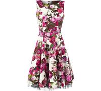 H&R London Audrey 50's Midi Dress multicolour XS