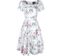 H&R London Lenja Swing Dress Midi Dress multicolour M