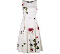 H&R London Maeva Swing Dress Midi Dress multicolour XL