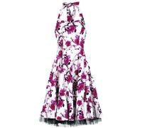 H&R London Pink Floral Dress Midi Dress white pink S