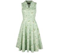 H&R London Timea Swing Dress Midi Dress mint 6XL