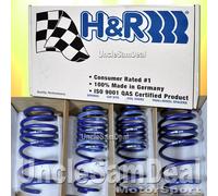 H&R LOWERING SPORT SPRINGS FOR VOLVO 850 V70 FWD WAGON w/SELF LEVELING 1.30"F/R