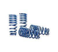 H&R Lowering Springs compatible with BMW M4 Coupé (G82) incl. Competition (xDrive) 2020-, only with adaptive shocks FA30/RA25mm