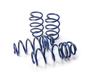 H&R Lowering Springs compatible with Ford Kuga III 2019-2.5 Duratec FHEV (4WD) FA35/RA35mm & 2.5 Duratec PHEV (2WD) FA45/RA35mm