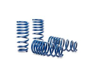 H&R Lowering Springs compatible with Hyundai Tucson (NX4) 1.6 CRDI (85kW) & 2.0 Mpi & 1.6 T-GDI incl. 48V MHEV 2020- FA30/RA30mm