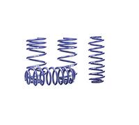 H&R Lowering Springs compatible with Seat Leon/Toledo/Volkswagen Bora/Golf IV 2WD from 911kg FA-Load 1997- FA35/RA35mm, Blue