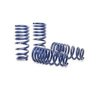 H&R Lowering Springs compatible with Volkswagen Beetle Convertible Diesel 2002- FA40/RA40mm