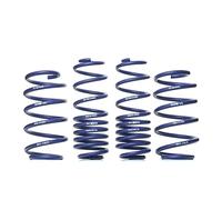 H&R Lowering Springs compatible with Volkswagen Scirocco III from 1021kg FA-Load 2008- FA30-35/RA30-35mm, Blue