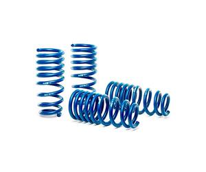 H&R Lowering Springs compatible with Volkswagen T-Roc Cabrio 2WD up to 990kg FA-Load - FA35/RA35mm