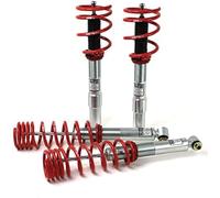 H&R Monotube Coil Over Kit compatible with Volkswagen Passat Variant 4-Motion up to 1110kg FA-Load 1997- FA30-70/RA20-60mm
