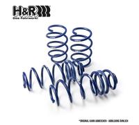H&R Performance Lowering Springs - 28687-5 - For Vehicles Without Sports Suspens