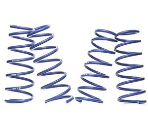 H&R Raising Springs compatible with Dacia Duster I 4WD 2010-2018 F 30/R 30mm & Duster II 4WD 2018- Diesel F 15/R 20mm / Petrol F 20/R 25mm