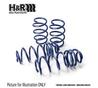 2x H&R Suspension Springs Rear for Dacia Duster 4WD +30mm from 28935-1