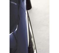 H&R Set universal wheel arch extensions - ABS Plastics - Set of 2 pieces (7mm), Black