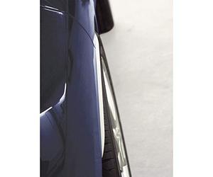 H&R Set universal wheel arch extensions - ABS Plastics - Set of 2 pieces (7mm), Black