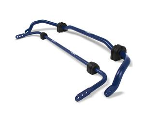 H&R Sport Anti Roll Bar Stabilizer Set Front Rear Blue 33841-1