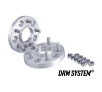 H&R TRAK+ Wheel Spacers Pair 20mm Silver 4x100 54.1mm CB