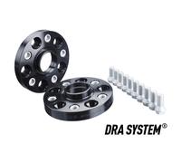 H&R TRAK+ Wheel Spacers Pair 35mm Black 5x120 72.5mm CB