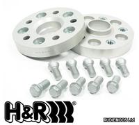 H&R VW Transporter T5 Hubcentric Wheels Spacers 1 pair 30mm per side