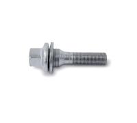 H&R Wheel Bolt Flat Collar M12 x 1.25 Length 54 mm Including Washer (e.g. Compatible with Citroën, Peugeot)