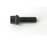 H&R Wheel bolt Round-Head R14 M14x1.50 - Length 50mm - Black