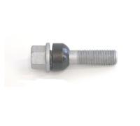 H&R Wheel bolt Round-Head with movable cone R14 M14x1.50 - Length 54mm (e.g. compatible with Porsche)