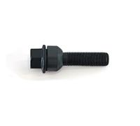 H&R Wheel bolt Round-Head with movable cone R14 M14x1.50 - Length 60mm - Black