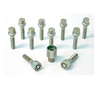H&R Wheel bolt Set Taper-Head M12x1.50 - Length 55mm - 10 pcs. - incl. wheel-locks