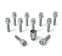 H&R Wheel bolt Set Taper-Head M12x1.50 - Length 60mm - 10 pcs. - incl. wheel-locks