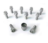 H&R Wheel bolt Set Taper-Head M14x1.25 - Length 40mm - 10 pcs. - incl. wheel-locks