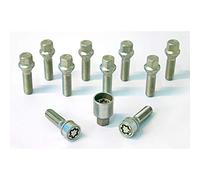 H&R Wheel bolt Set Taper-Head M14x1.50 - Length 43mm - 10 pcs. - incl. wheel-locks