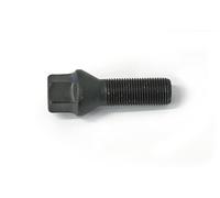 H&R Wheel bolt Taper-Head M14x1.25 - Length 35mm - Black
