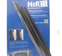 H&R Wheel Cover Fender Extension Wheel Arch Molding 7mm Black 4 Pcs. FIT03