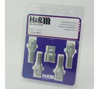 H&R 1253001KEY4 Locking wheel bolts