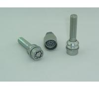 H&R Wheel Locks Wheel Lock 2 Pcs. Silver M14x1.5x54 Ball Seat R14