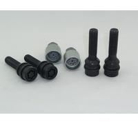 H&R Wheel Locks Wheel Lock 4 Pcs. Black M14x1.5x59 Ball Seat R14