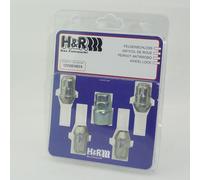 H&R Wheel Locks Wheel Lock Set M12x1.25 Conical Seat 1225001KEY4