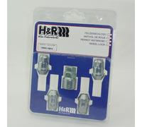 H&R 125001KEY4 Locking wheel bolts