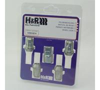 H&R Wheel Locks Wheel Lock Set M14x1.5 Conical Seat 145001KEY4