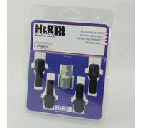 H&R Wheel Locks Wheel Lock Set M14x1.5x27mm Ball Seat B1452703KEY4|3