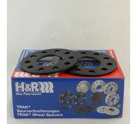 Trak+ Wheel Spacers Pair DR 5mm Thick 5x120 72.5mm WO Bolts - H&R B1075725