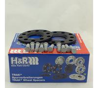 H&R Wheel Spacer 10mm Black For Focus C-Max DM2 Kuga Mondeo S40 V50