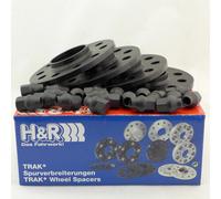 H&R Wheel Spacer 18/18mm Black for Opel Insignia GSI