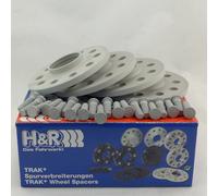 H&R Wheel Spacer 30/30mm Silver For Lancer CYO Front/Rear Axle