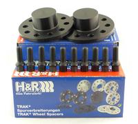 H&R Wheel Spacer 30mm Black For W221 S-Class CL 215 216 Front Axle