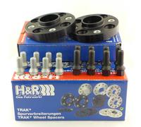 H&R Wheel Spacers 60Mm Black For E30 Arosa Golf Lupo Passat Polo Scirocco